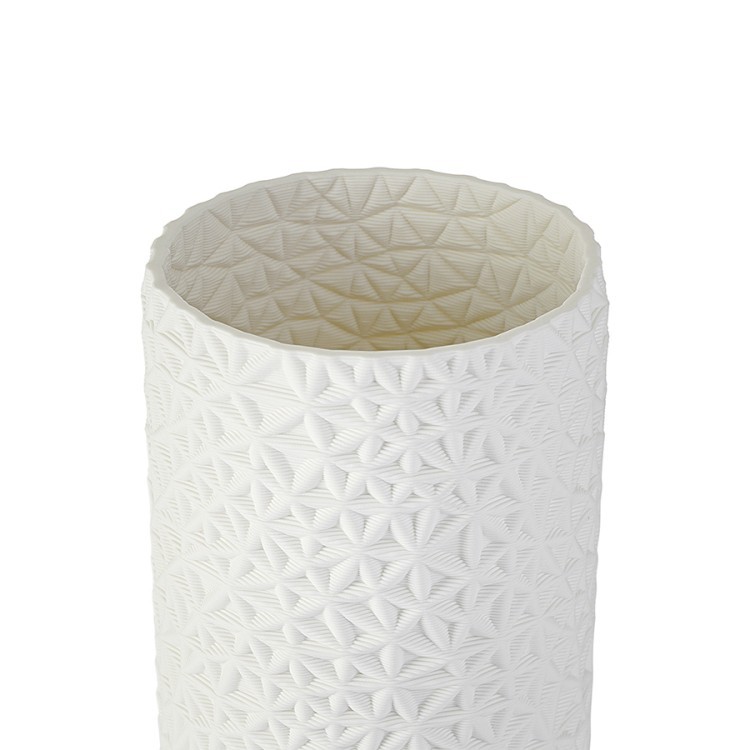 Ваза для сухоцветов printed art, grid, 32 см (78160)