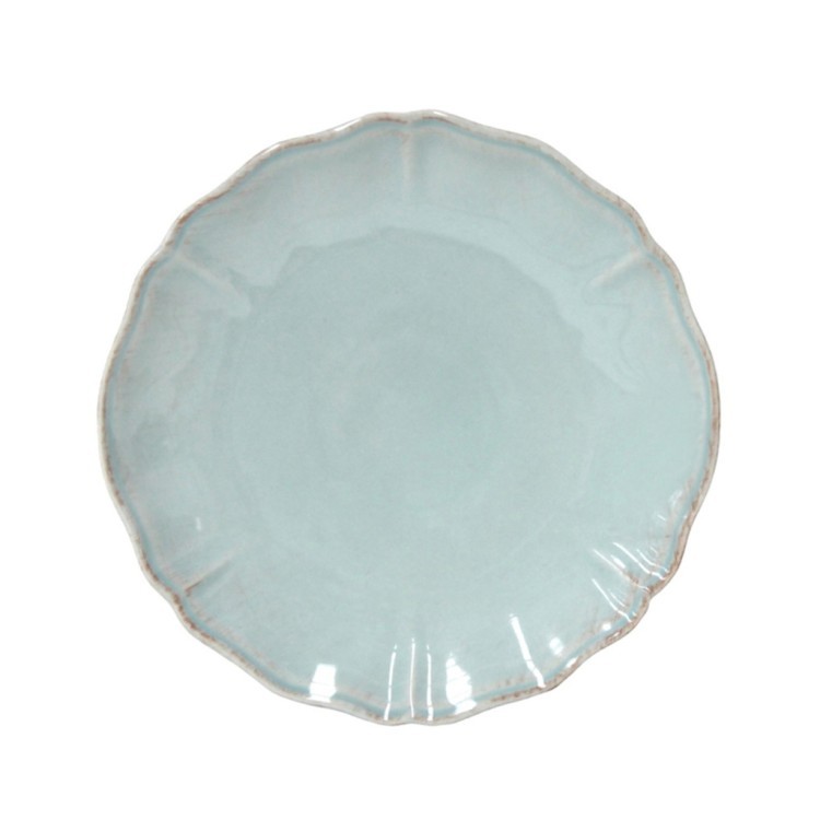 Тарелка TP273-TRQ(TP273-00201D), 27 см, керамика, Turquoise, Costa Nova Тарелка TP273-TRQ(TP273-00201D), 27 см, керамика, Turquoise, Costa Nova