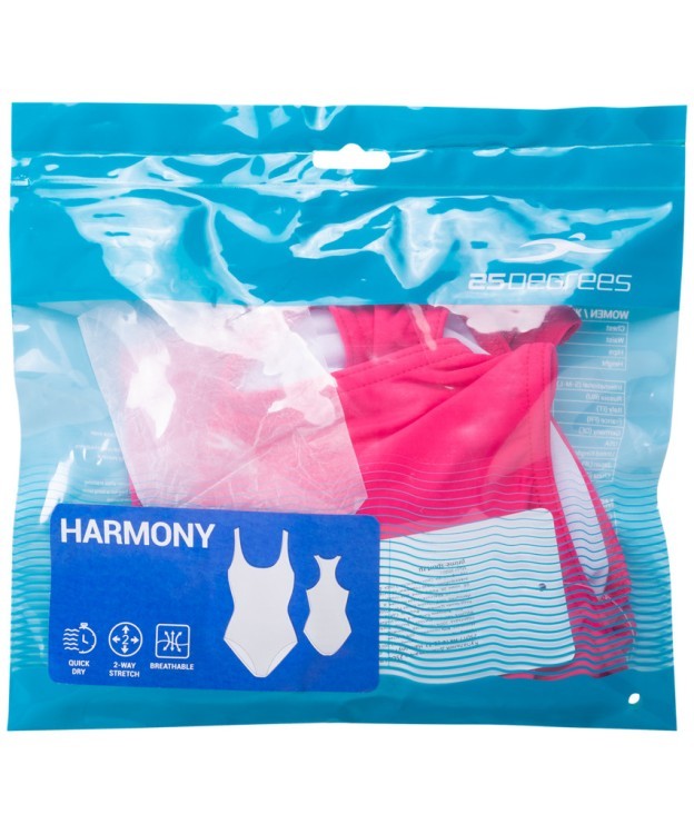 Купальник для плавания Harmony Pink, полиамид, детский (784786)