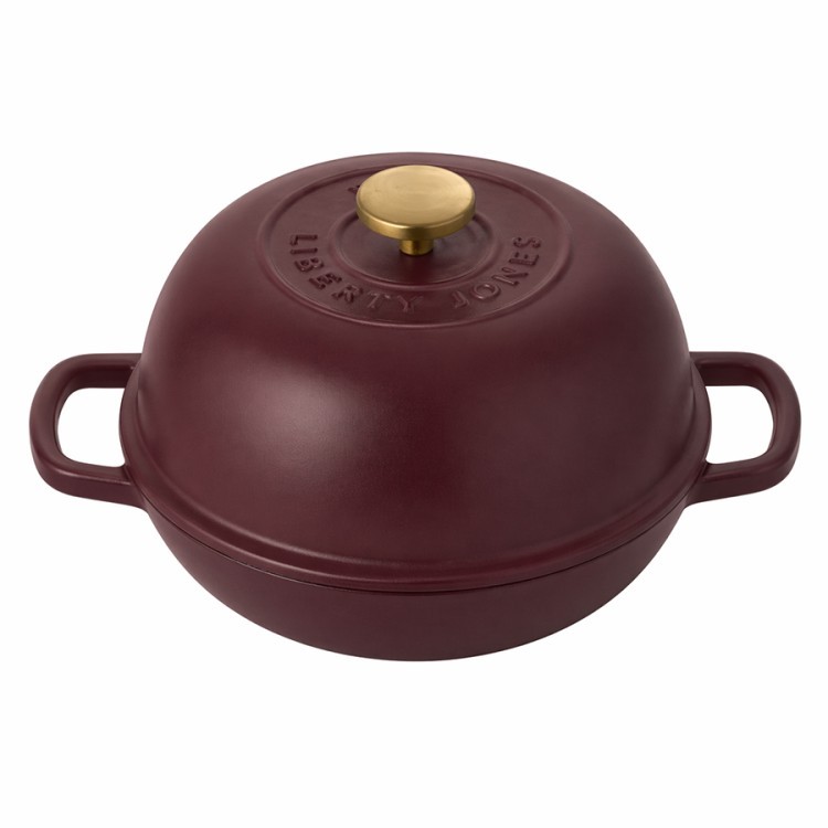 Форма для выпечки хлеба из коллекции "Шеффилд", D26 см, 2 л, бургунди (80254)