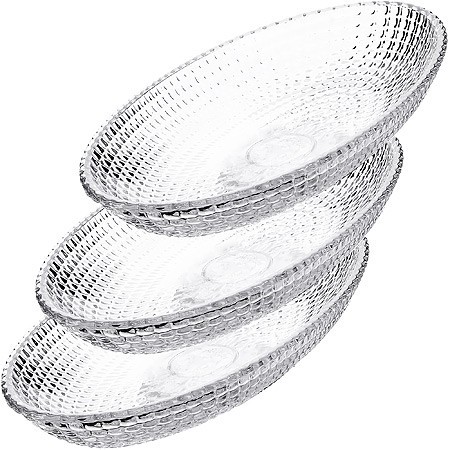 Шпротница VENICE набор 3 шт 170 мл (1074)