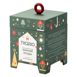 Свеча ароматическая Зимние ягоды из коллекции new year essential (81017)