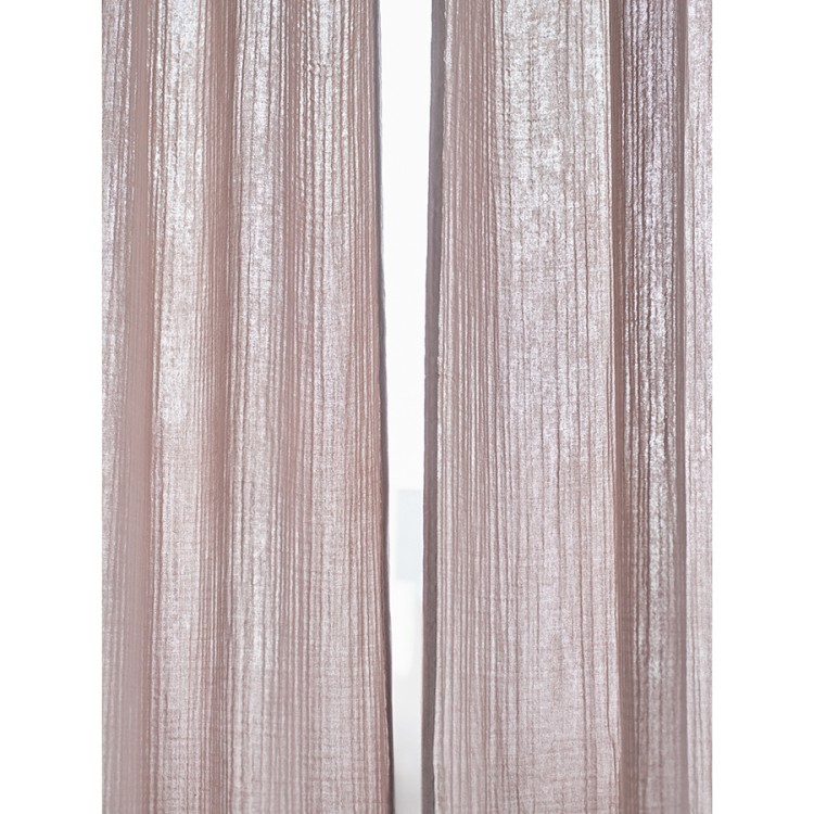 Штора из муслина бежево-серого цвета из коллекции essential, 150х290 см (77781) Штора из муслина бежево-серого цвета из коллекции essential, 150х290 см (77781)