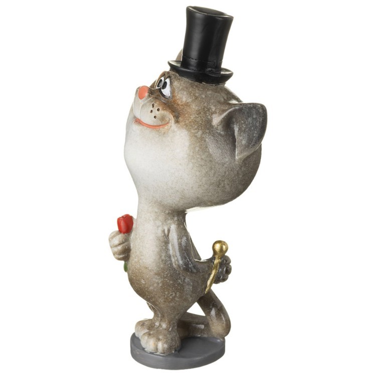 Фигурка "кот" 9,2*6,3*14 см Lefard (146-2384-11)