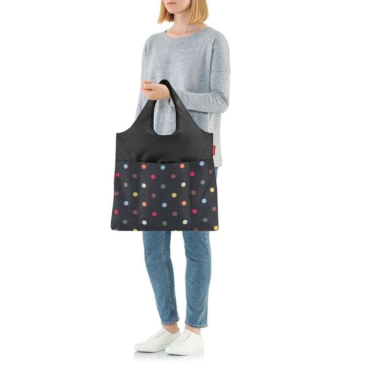Сумка складная mini maxi shopper plus dots (70713) Сумка складная mini maxi shopper plus dots (70713)