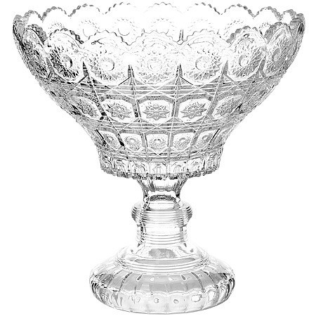 Ваза MEY-JI 23см на ножке (SK09672200W-740732)