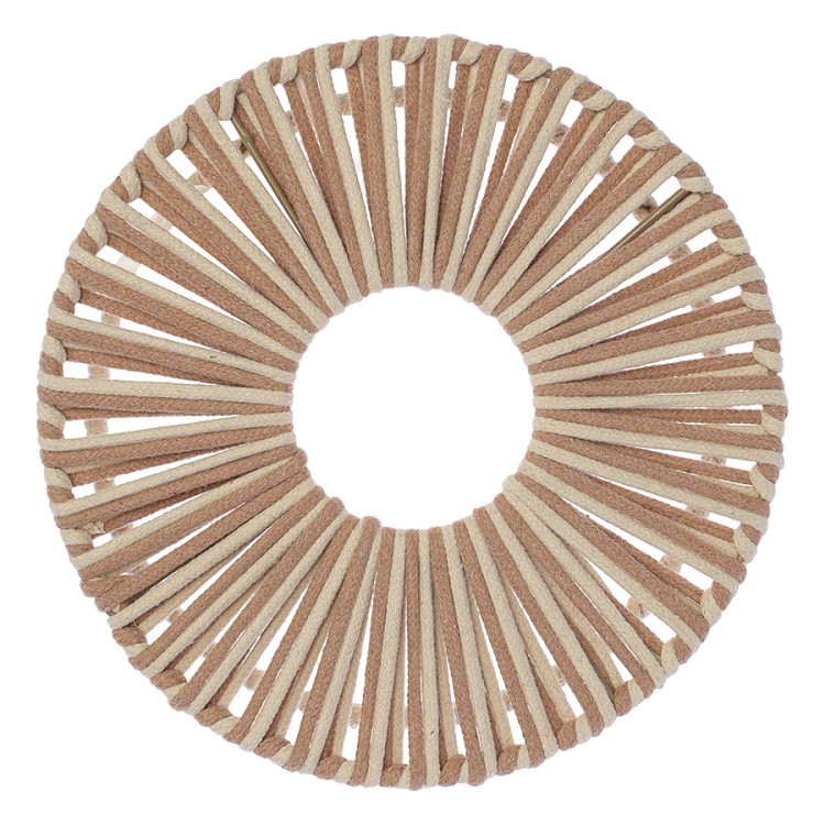 Корзина плетеная dholak beige из коллекции ethnic, размер s (77212)