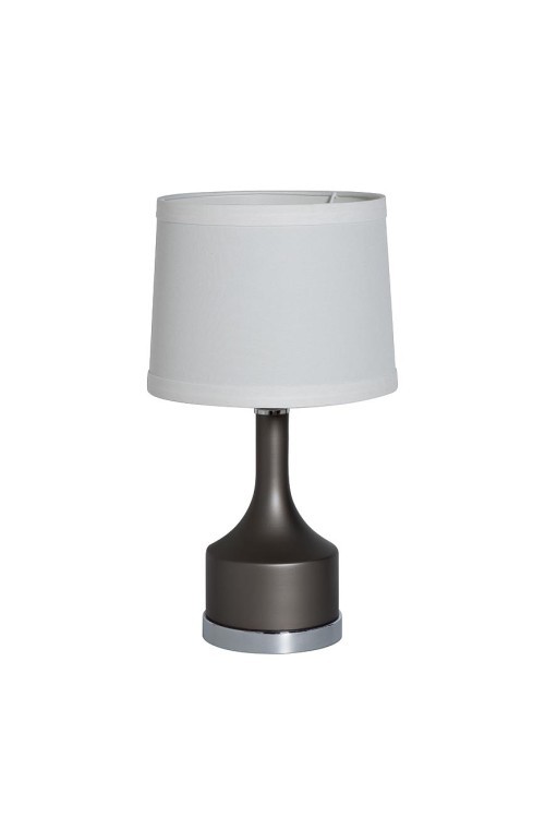 Лампа настольная  плафон кремовый d25*53см (2) (TT-00001533)