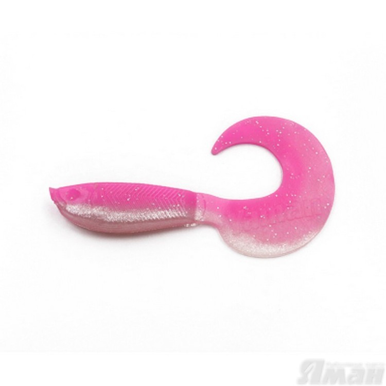 Твистер Yaman Mermaid Tail, 5" цвет 29 - Pink Pearl, 5 шт Y-MT5-29 (70723)