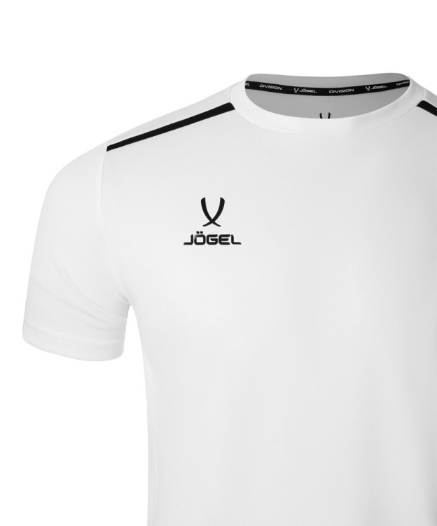 Футболка тренировочная JOGEL DIVISION Training Tee, белый (2120542)