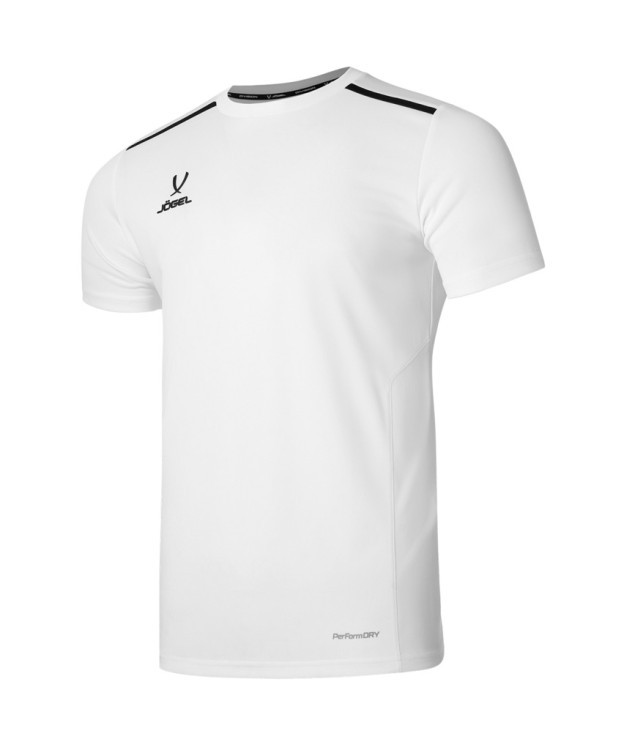 Футболка тренировочная JOGEL DIVISION Training Tee, белый (2120542)