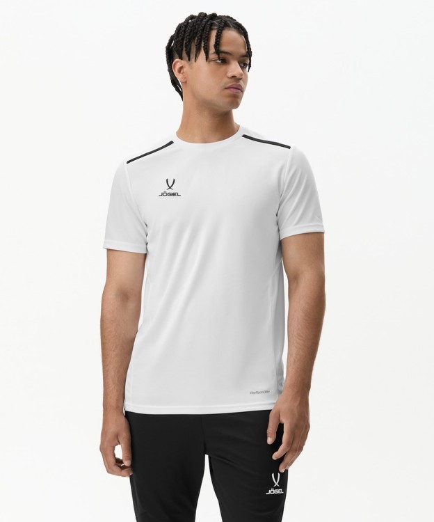 Футболка тренировочная JOGEL DIVISION Training Tee, белый (2120542)