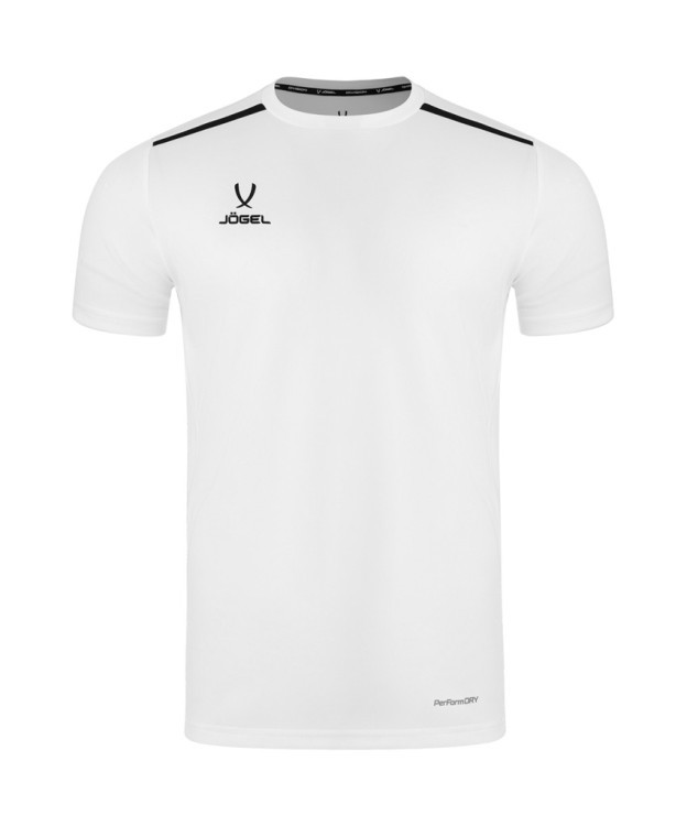 Футболка тренировочная JOGEL DIVISION Training Tee, белый (2120542)