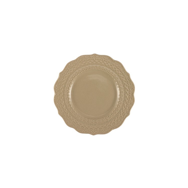 Тарелка LSKA034BG001150, костяной фарфор, beige, LE COQ Тарелка LSKA034BG001150, костяной фарфор, beige, LE COQ