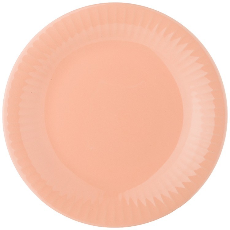Тарелка закусочная "majesty" 20,5см розовая Lefard (359-596)