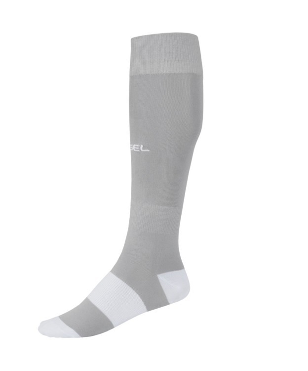 Гетры футбольные JÖGEL CAMP ADVANCED SOCKS, серый/белый (2126816)
