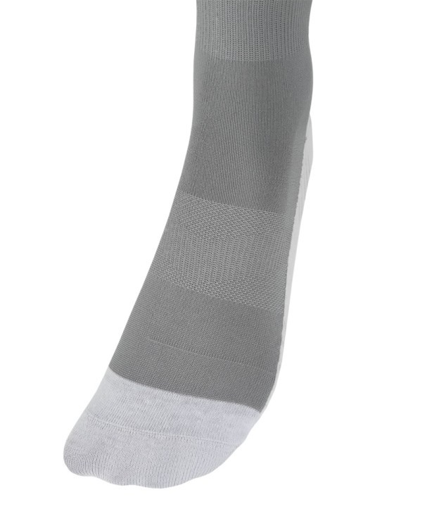 Гетры футбольные JÖGEL CAMP ADVANCED SOCKS, серый/белый (2126816)