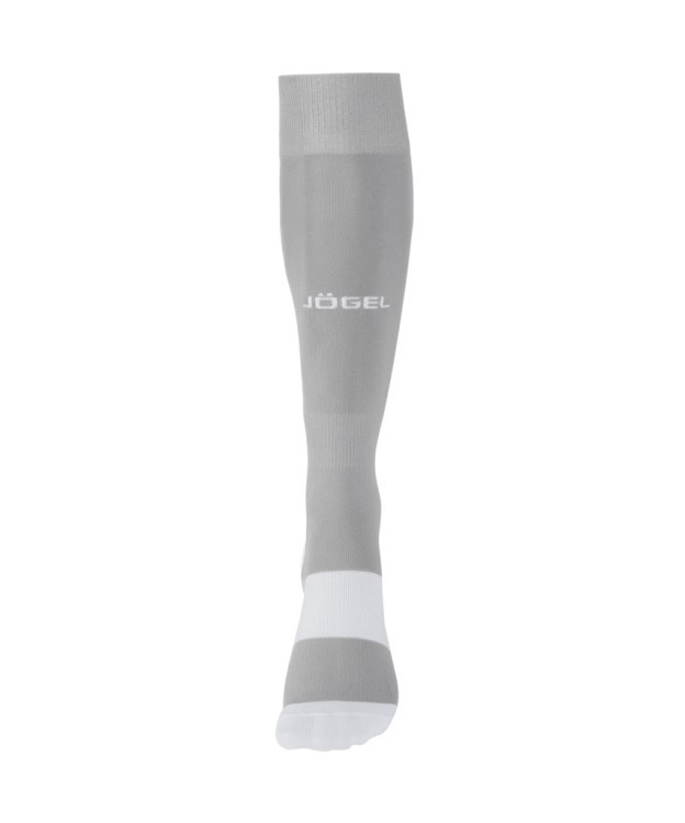 Гетры футбольные JÖGEL CAMP ADVANCED SOCKS, серый/белый (2126816)