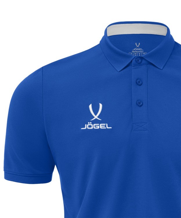 Поло JÖGEL PREMIER PerFormDRY CVC Polo, синий (2122864) Поло JÖGEL PREMIER PerFormDRY CVC Polo, синий (2122864)