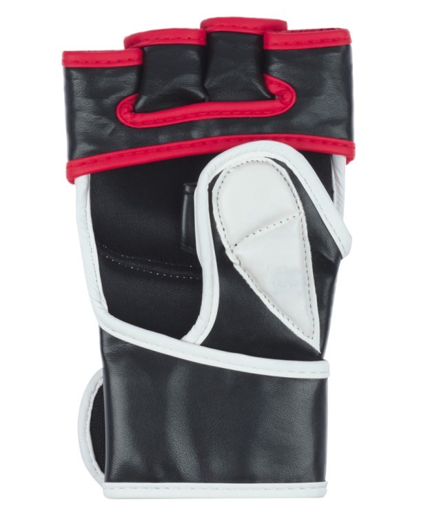 Перчатки для MMA FALCON GEL, ПУ, белый, L (1743548)