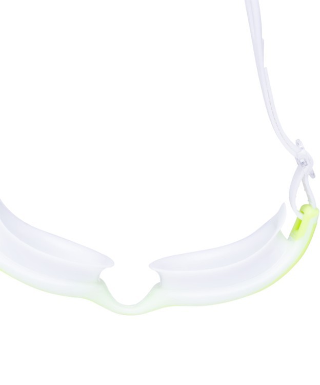 БЕЗ УПАКОВКИ Очки для плавания Oliant White/Lime (2101820)