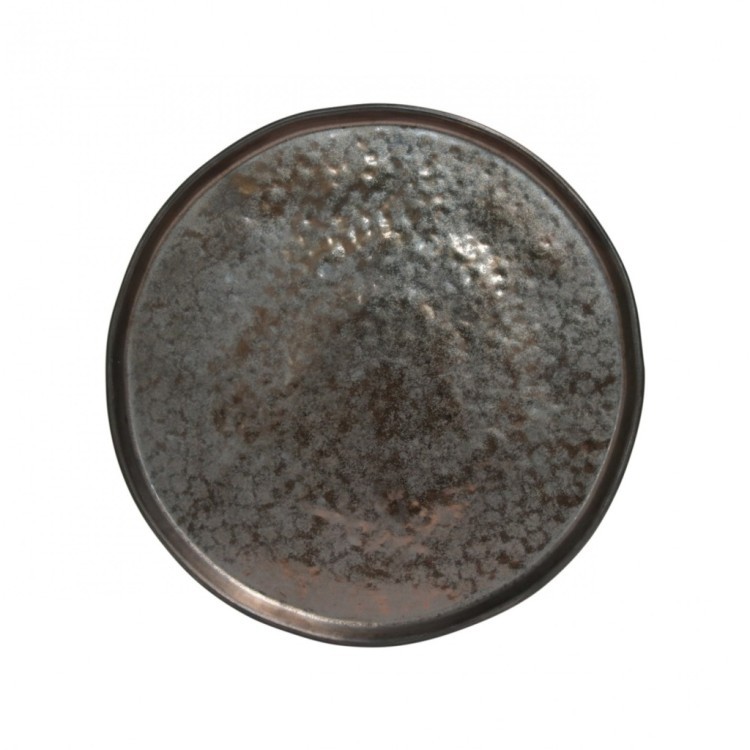 Тарелка LOP271-MTL(LOP271-03507X), 27.2, керамика, Metal, Costa Nova