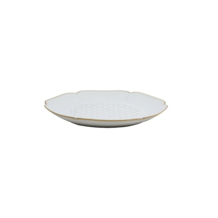 Тарелка L9723-Cream, 16.5, каменная керамика, ROOMERS TABLEWARE