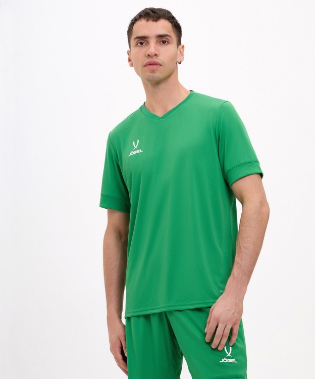 Футболка игровая JÖGEL DIVISION PerFormDRY Union Jersey, зеленый (2111802) Футболка игровая JÖGEL DIVISION PerFormDRY Union Jersey, зеленый (2111802)