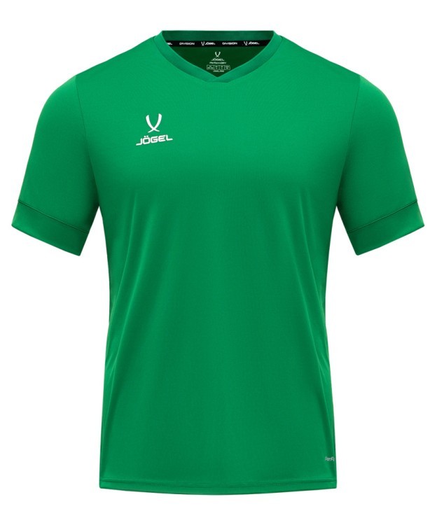 Футболка игровая JÖGEL DIVISION PerFormDRY Union Jersey, зеленый (2111802) Футболка игровая JÖGEL DIVISION PerFormDRY Union Jersey, зеленый (2111802)