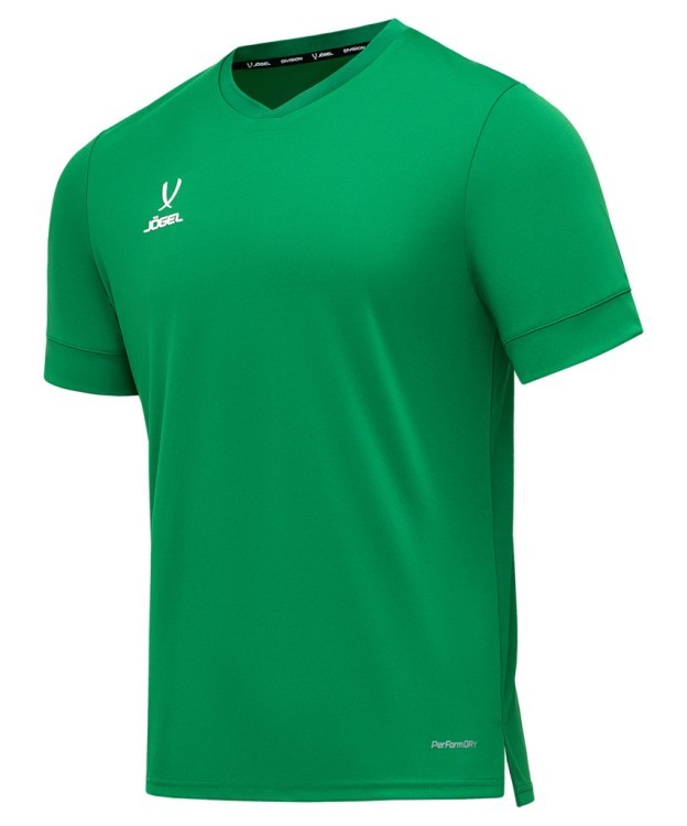 Футболка игровая JÖGEL DIVISION PerFormDRY Union Jersey, зеленый (2111802) Футболка игровая JÖGEL DIVISION PerFormDRY Union Jersey, зеленый (2111802)
