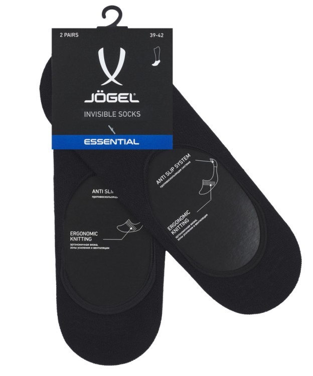 Носки ESSENTIAL Invisible Socks, черный (1759220) Носки ESSENTIAL Invisible Socks, черный (1759220)