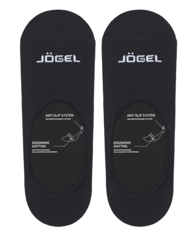 Носки ESSENTIAL Invisible Socks, черный (1759220) Носки ESSENTIAL Invisible Socks, черный (1759220)