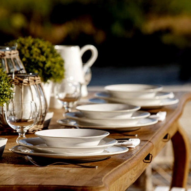 Тарелка ATR221-CRM(ATR221-05407E), керамика, white, Costa Nova