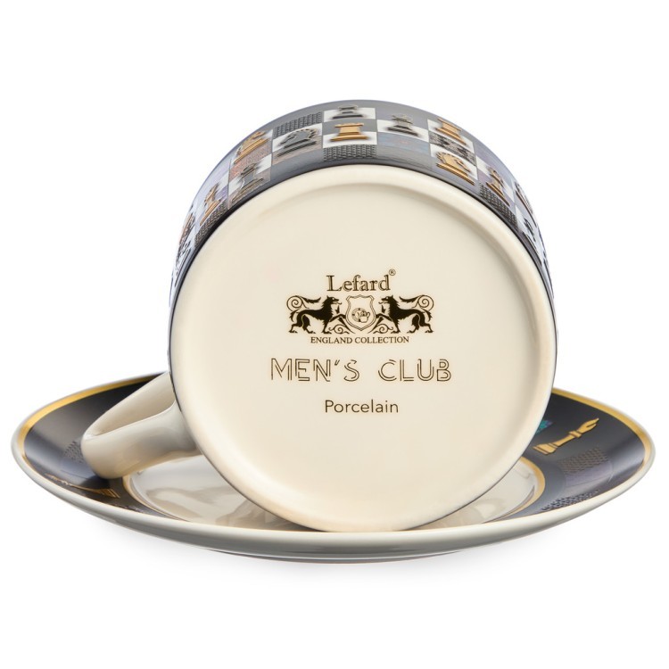 Чайная пара lefard "ход конем" 260мл Lefard (260-1075)