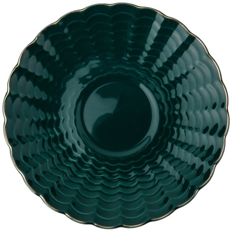 Чайный набор на 4пер. 8пр. 220мл, темно-зеленый Lefard (91-055)