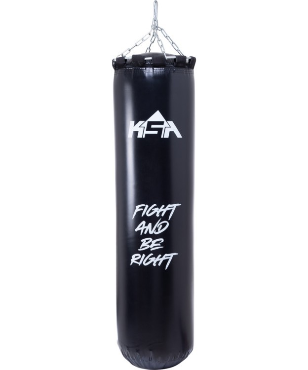 Мешок боксерский PB-02, 110 см, 35 кг, ПВХ, черный (848791)