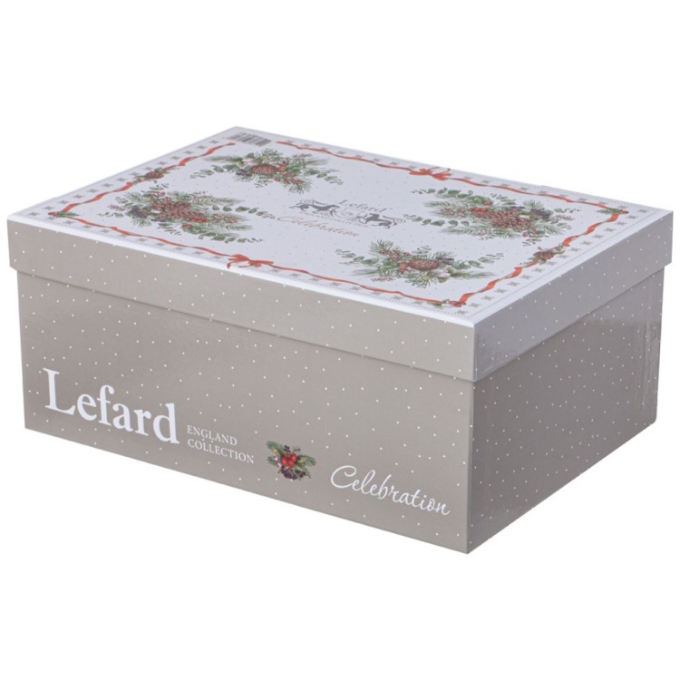 Чайный набор lefard "celebration" на 2 пер. 4 пр. 250 мл Lefard (760-816) Чайный набор lefard "celebration" на 2 пер. 4 пр. 250 мл Lefard (760-816)