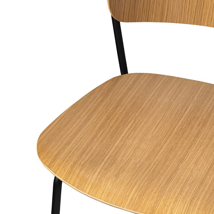 Стул torfrid, светлый орех (79922)