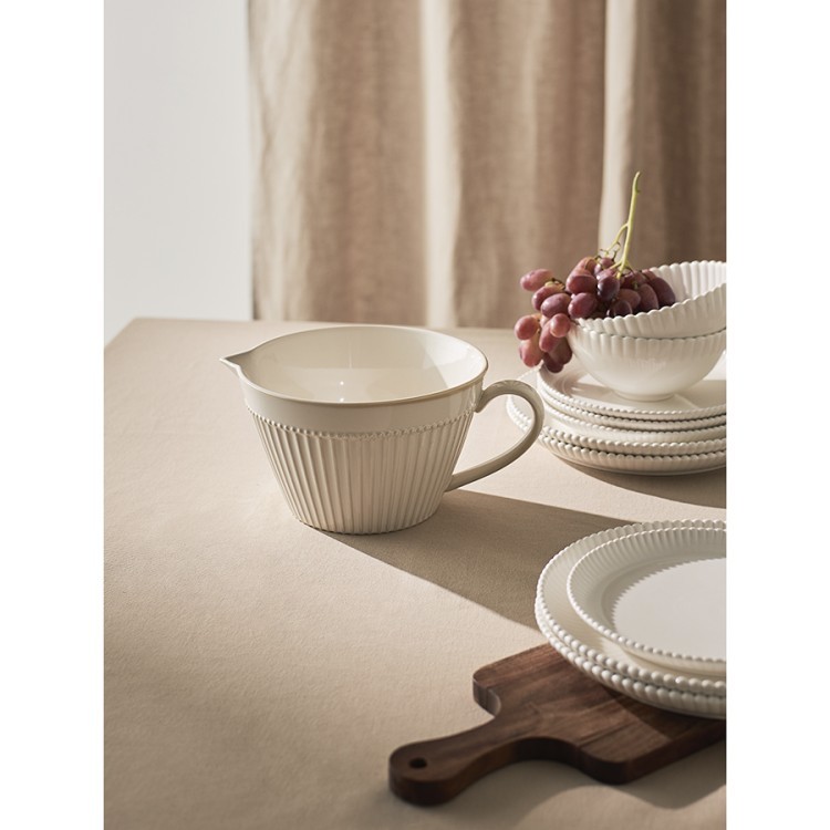 Кувшин для смешивания белого цвета из коллекции kitchen spirit, 2 л (77877)