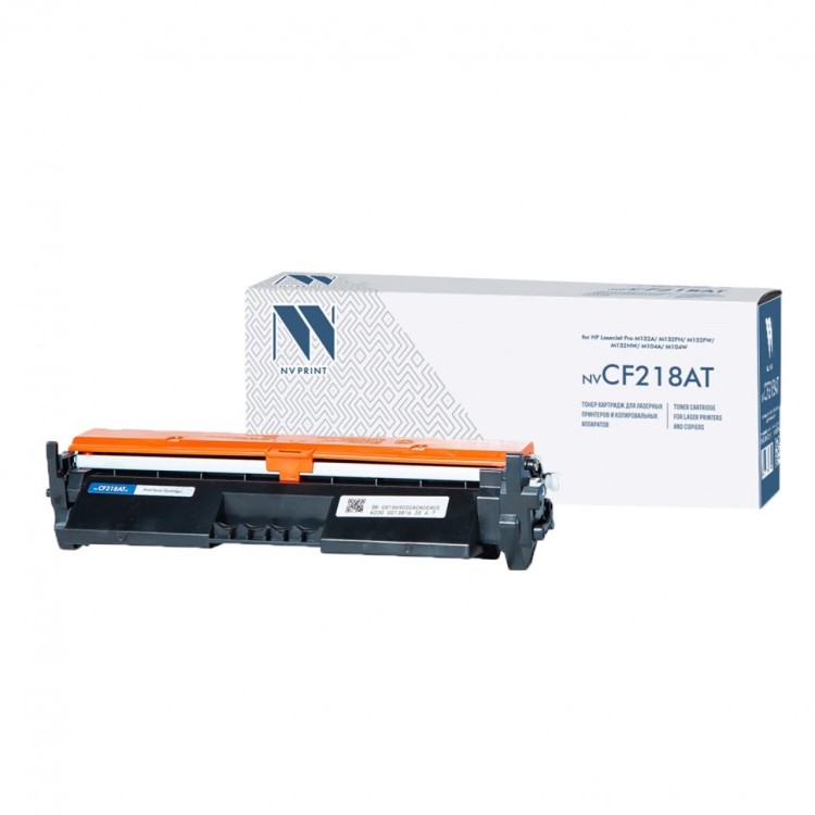 Картридж лазерный NV PRINT (NV-CF218A) для HP LaserJet Pro M132a/132fn/M104a/104w 362999 (1) (89837)