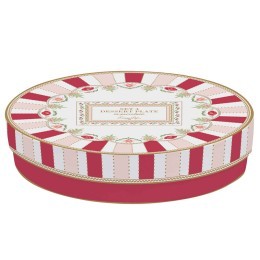 Набор десертных тарелок flowery, 19 см, 4 шт. (80332)