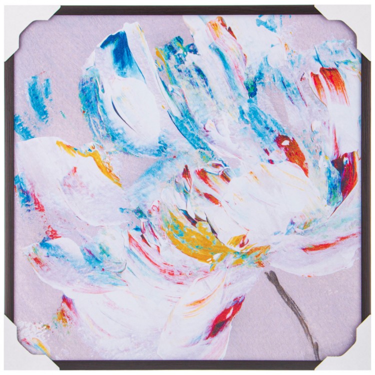 Панно деко-боксы венге с окантовкой 60*60 см Lefard (541-634)