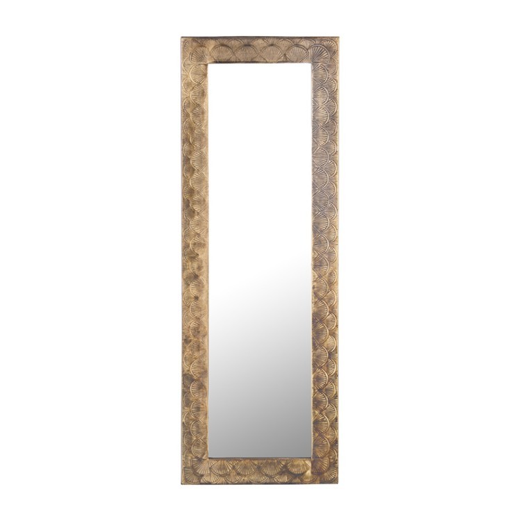 Зеркало 20476-147, металл, зеркало, Vintage brass, ROOMERS FURNITURE