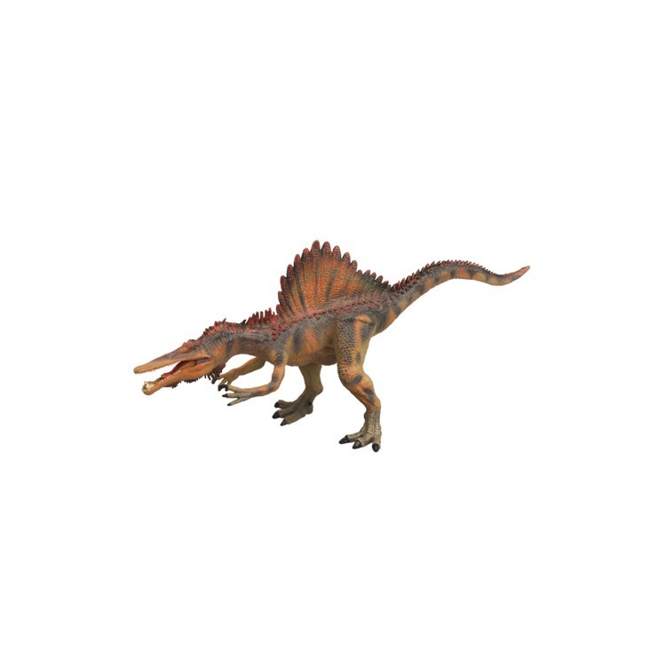 Динозавры и драконы для детей серии "Мир динозавров": стегозавр, троодон, спинозавр (набор фигурок из 5 предметов) (MM216-083)
