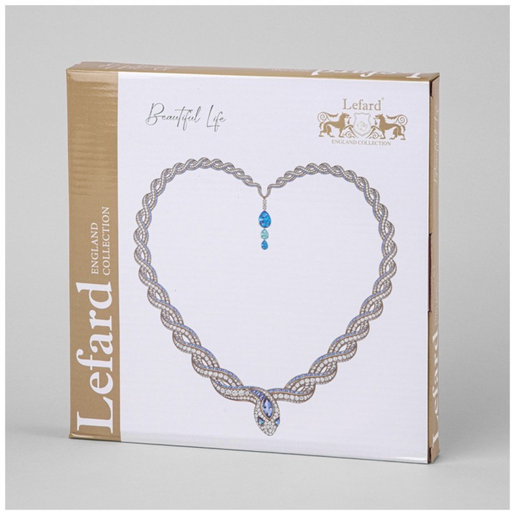Тарелка lefard "beautiful life" сердце 21,5*2 см Lefard (590-574)