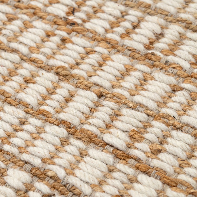 Ковер из джута и шерсти mahanadi из коллекции ethnic 120x180 см (80238)