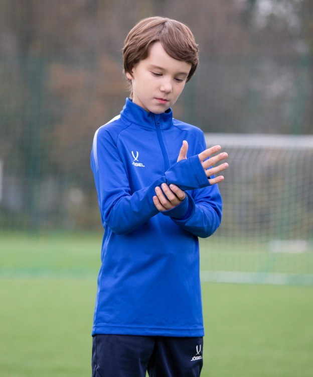 Джемпер тренировочный CAMP Training Top 1/4 Zip, синий, детский (2095830) Джемпер тренировочный CAMP Training Top 1/4 Zip, синий, детский (2095830)