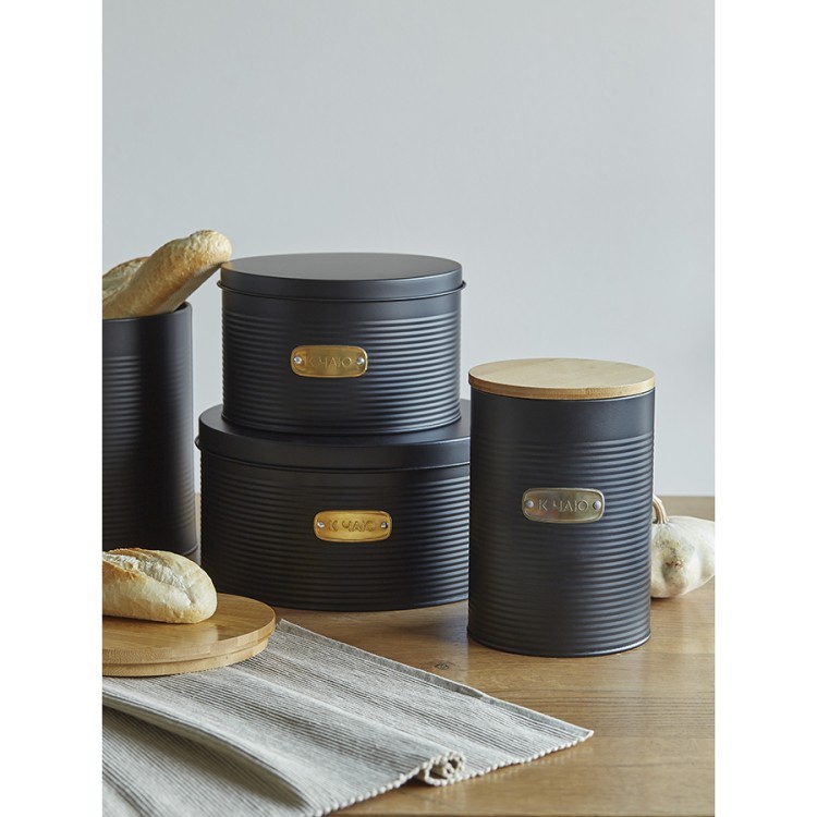 Банка для хранения сладостей irmel, 2,5 л, графит (78392)