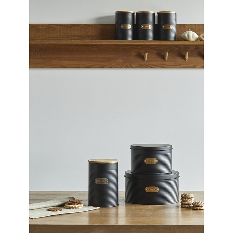 Банка для хранения сладостей irmel, 2,5 л, графит (78392)