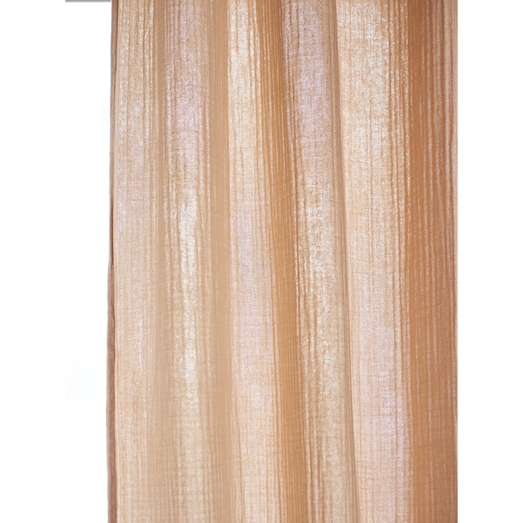 Штора из муслина бежевого цвета из коллекции essential, 150х290 см (77780) Штора из муслина бежевого цвета из коллекции essential, 150х290 см (77780)